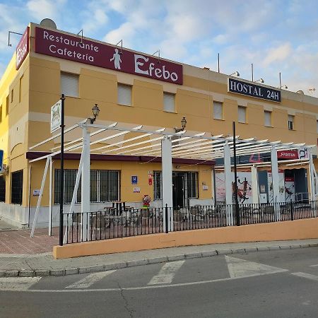 Hostal Efebo 24H Antequera Exterior photo