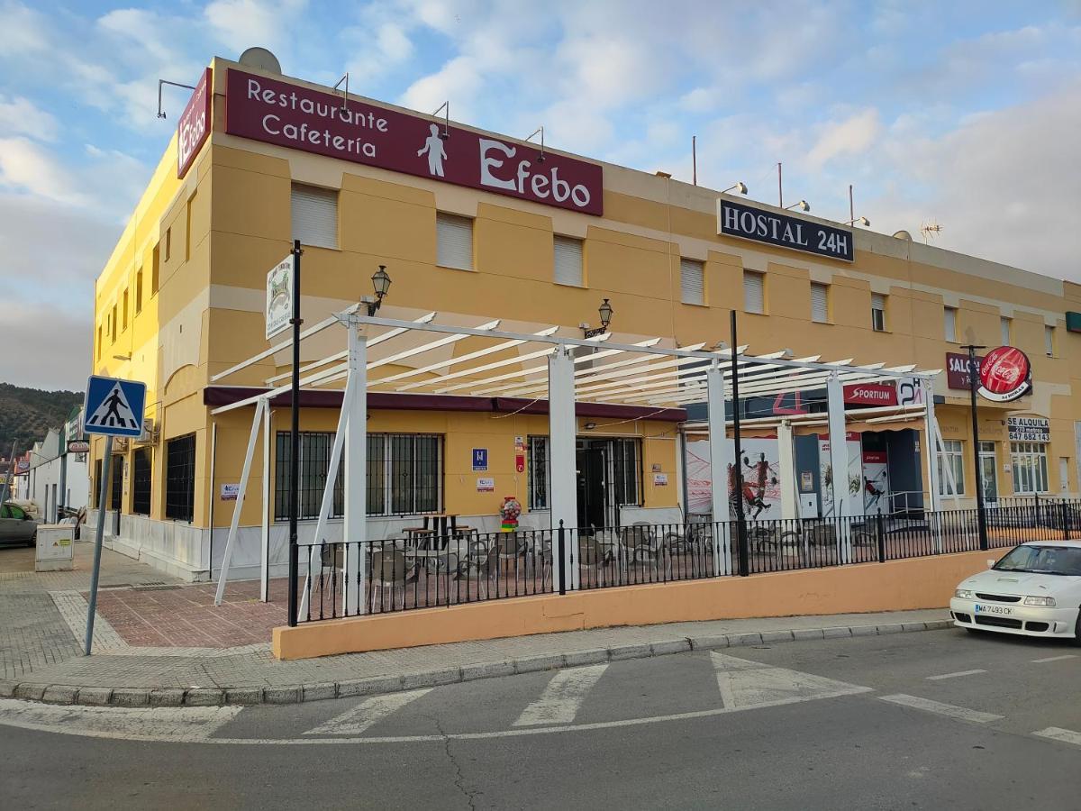 Hostal Efebo 24H Antequera Exterior photo