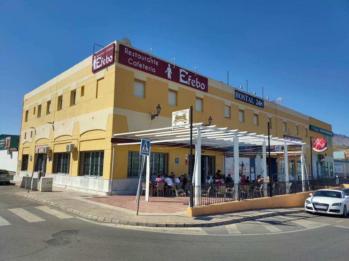 Hostal Efebo 24H Antequera Exterior photo